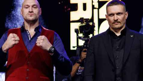 Oleksandr Usyk won't judge Tyson Fury for postponing fight