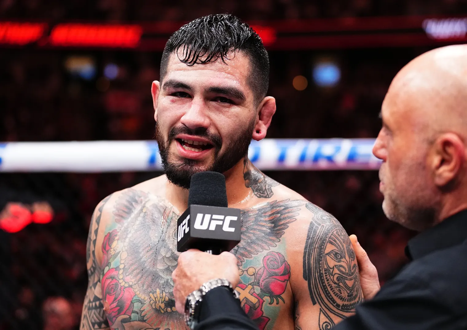 Winner: Anthony Hernandez Who He Should Face Next: Ikram Aliskerov