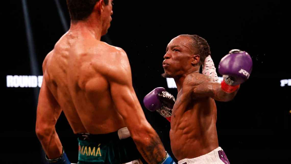 Real or not: O'Shaquie Foster is the best junior lightweight at the moment